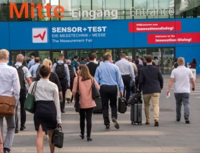 Unternehmen, die ihren Stand auf der Sensor+Test 2021 bis zum 31. Oktober 2020 verbindlich buchen, erhalten einen Frühbucherrabatt auf die Grundmiete