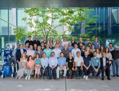 Im Juli 2022 fand das Kickoff-Meeting zum Projektstart statt, Bild: DLR Im Juli 2022 fand das Kickoff-Meeting zum Projektstart statt