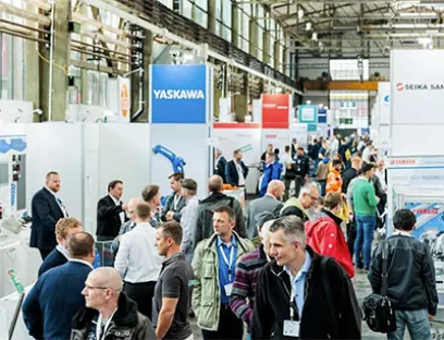All About Automation fand zum zweiten Mal in Düsseldorf statt, Bild: Easyfairs All About Automation fand zum zweiten Mal in Düsseldorf statt