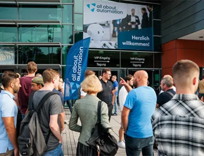 Erste All About Automation im Messeherbst 2023 in Wetzlar, Bild: Easyfairs Erste All About Automation im Messeherbst 2023 fand in Wetzlar statt