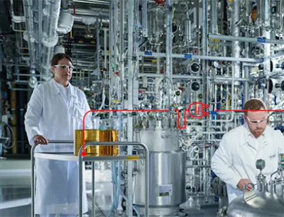 Für die erste Neuanlage von BASF in Europa mit Ethernet-APL-Technologie wurden vorab 240 vernetzte ABB-Geräte einem Tauglichkeitstest unterzogen, Bild: BASF Für die erste Neuanlage von BASF in Europa mit Ethernet-APL-Technologie wurden vorab 240 vernetzte ABB-Geräte einem Tauglichkeitstest unterzogen