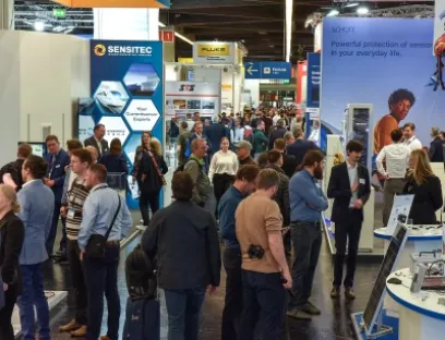 338 Aussteller, über 5.000 Besucher und knapp 700 Teilnehmer der SMSI 2023 – Sensor and Measurement Science International Conference haben den Weg nach Nürnberg gefunden, Bild: AMA Service 338 Aussteller, über 5.000 Besucher und knapp 700 Teilnehmer der SMSI 2023 – Sensor and Measurement Science International Conference haben den Weg nach Nürnberg gefunden