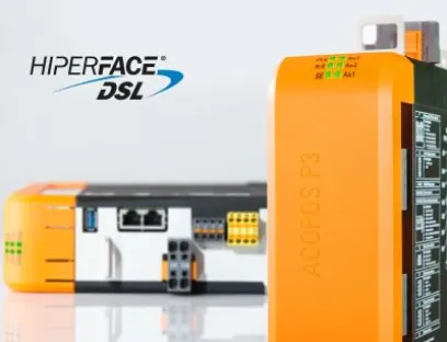 Die Sicherheitsfunktionen des B&R-Servoverstärkers Acopos P3 sind nun auch für Motoren mit sicherem Hiperface-DSL-Encoder verfügbar, Bild: B&R Die Sicherheitsfunktionen des B&R-Servoverstärkers Acopos P3 sind nun auch für Motoren mit sicherem Hiperface-DSL-Encoder verfügbar