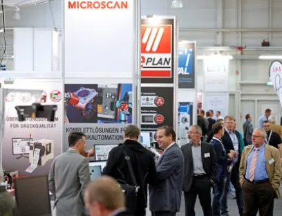 Impressionen von der All About Automation 2017 in Leipzig