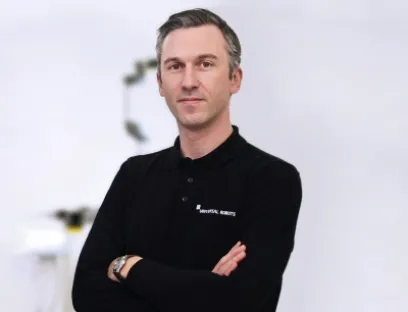 Andrea Alboni, General Manager Western Europe bei Universal Robots, Bild: Universal Robots Andrea Alboni, General Manager Western Europe bei Universal Robots