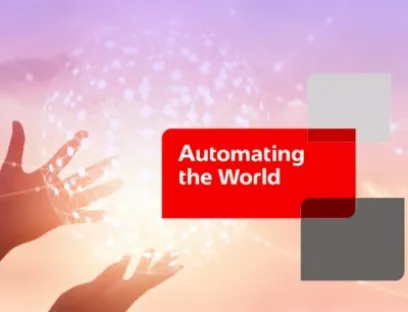 „Automation the World“, der neue globale Leitspruch für den Geschäftsbereich Factory Automation, Bild: Mitsubishi Electric „Automation the World“, der neue globale Leitspruch für den Geschäftsbereich Factory Automation