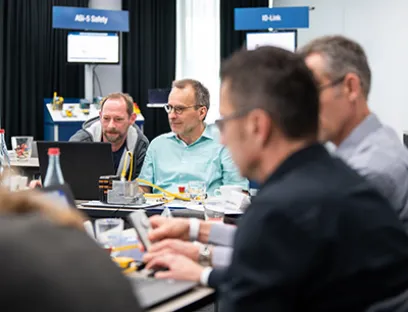 Praxisnahe Workshops auf dem Automatisierungstreff 2024, Bilder: Strobl Praxisnahe Workshops auf dem Automatisierungstreff 2024