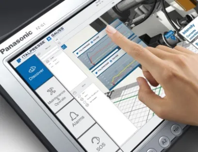 Italpresse Gauss hat mit der Augmented und Virtual Reality Software von Aveva ein neues Tool unter dem Namen „AMe“ entwickelt und in seine Lösungen für Leichtmetallguss integriert, Bild: Aveva Italpresse Gauss hat mit der Augmented und Virtual Reality Software von Aveva ein neues Tool