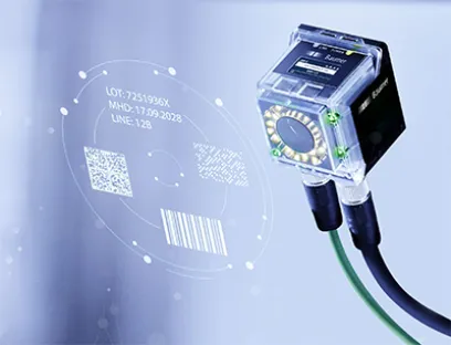 Der Multicode-Leser für Anwendungen in der industriellen Automation, die zeitgleich Texterkennung erfordern, Bild: Baumer Multicode-Leser von Baumer