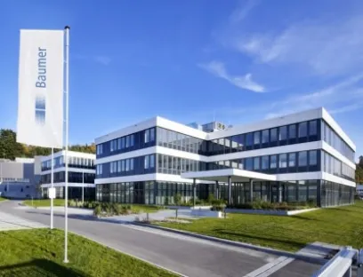 Die Innovationsoffensive zahlt sich für Baumer aus. Der Sensorspezialist hat jetzt mit über 500 Millionen Euro einen Rekordumsatz erzielt. Einen wichtigen Beitrag leistete der neue Standort Stockach mit dem High-Tech Center Bodensee