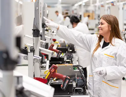 Mit einem neuem Schichtmodell will B&R die hohe Nachfrage nach Automatisierungslösungen so rasch wie möglich bedienen, Bild: B&R Mit einem neuem Schichtmodell will B&R die hohe Nachfrage nach Automatisierungslösungen so rasch wie möglich bedienen