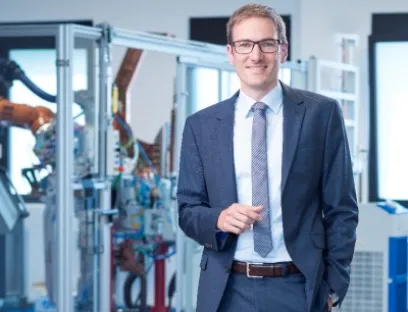 Christian Ziegler, Manager Digital Business Development bei SMC