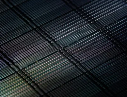 CMUT-Chips, Bild: Fraunhofer IPMS CMUT-Chips
