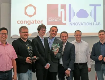 Congatec IoT-Innovationslabor
