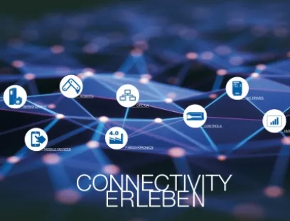 Unter dem Messe-Motto „Connectivity erleben“ zeigt Yaskawa auf der virtuellen „SPS Connect“, was Konnektivität auf allen Ebenen vernetzter Industrie 4.0 Umgebungen bedeutet