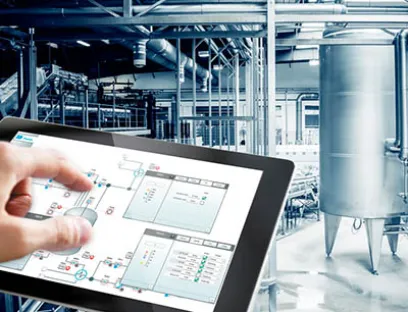 In modularen Anlagen werden die einzelnen MTPs in das Leitsystem auf eine höhere Automationsebene importiert. Von dort aus werden alle Funktionen der einzelnen Module orchestriert, Bild: COPA-DATA Copa-Data Modularisierung