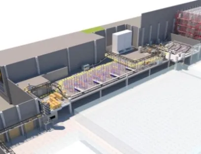 Im laufenden Betrieb setzt Dassy auf ein Lifetime Services-Paket, Bild: TGW Logistics Group Im laufenden Betrieb setzt Dassy auf ein Lifetime Services-Paket