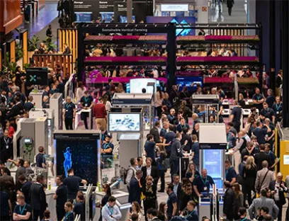 2023 hat die Deutsche Messe weltweit 4,8 Millionen Besucher auf Veranstaltungen wie der Hannover Messe begrüßt