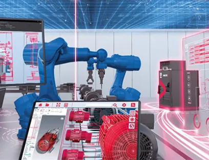 Praxisorientierter Anwender-Workshop von Rittal, Eplan, Cideon und GEC auf dem Automatisierungstreff 2023, Bilder: Rittal Digitaler Zwilling