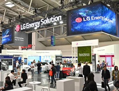 Die „ees Europe“ geht in ihrer Kooperation mit der südkoreanischen Batteriemesse Inter Battery nun in die zweite Runde, Bild: Solar Promotion Impression Inter Battery