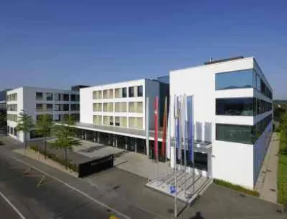Der Sitz der Endress+Hauser Gruppe im schweizerischen Reinach, Bild: Endress+Hauser Der Sitz der Endress+Hauser Gruppe im schweizerischen Reinach