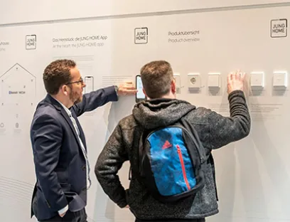 Die Elektrotechnik in Dortmund wird die gesamte Bandbreite der Elektroinstallationssysteme in den Fokus stellen, Bild: Messe Dortmund / Wolfgang Helm Messegeschehen auf der Elektrotechnik 2023