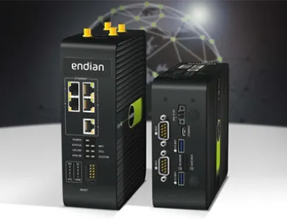 IoT-Security-Gateway „Endian 4i Edge XL"