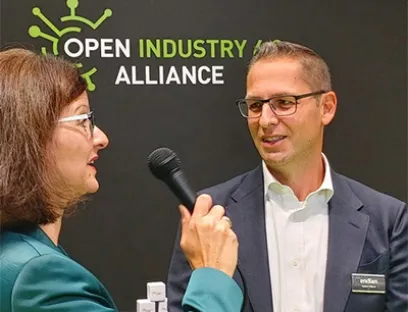 Endian CEO Raphael Vallazza