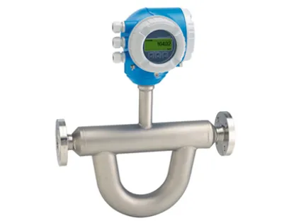 Durchflussmessgerät Proline Promass Q 300 zur exakten Messung von CO2, Bild: Endress+Hauser Durchflussmessgerät Proline Promass Q 300 zur exakten Messung von CO2