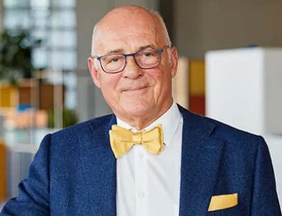 Klaus Endress beendet Ende 2023 seine aktive Mitarbeit im Unternehmen, Bild: Endress+Hauser Klaus Endress