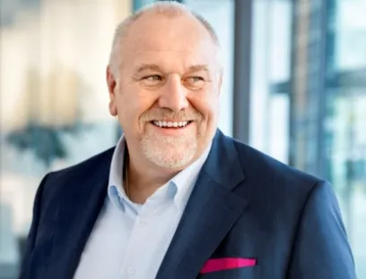 Matthias Altendorf, Chief Executive Officer der Endress+Hauser Gruppe