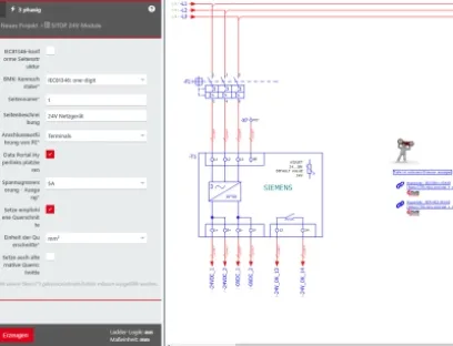 Eplan E-Build, die neue Cloud-Software zur Generie-rung von Stromlauf- oder Fluidplänen, wird zur SPS gelauncht. Sie richtet sich an Anwender der Eplan Plattform 2.8. Voraussetzung zur Nutzung der neuen Freemium-Software ist eine Registrierung im Cloud-System Eplan ePulse sowie der Einsatz der Version 2.8, Bild: Eplan Eplan E-Build, die neue Cloud-Software zur Generie-rung von Stromlauf- oder Fluidplänen