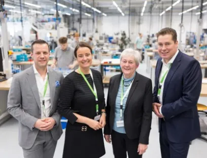 Sechs Millionen Euro hat die Wago Gruppe in das neue Ausbildungszentrum investiert