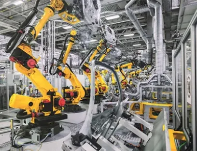 Seit 1977 hat Fanuc eine Million Roboter geliefert, Bild: Fanuc Roboter von Fanuc