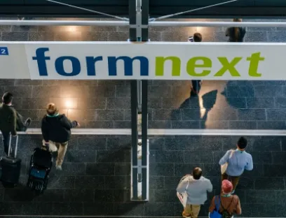Formnext ist der Hub für Additive Manufacturing, industriellen 3D-Druck und die nächste Generation intelligenter industrieller Fertigungs- und Herstellungsverfahren