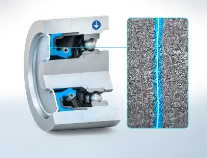 FST Conductive Simmerring, Bild: Freudenberg Sealing Technologies FST Conductive Simmerring