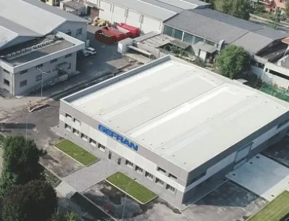 Gefran hat sein Werk in Gerenzano um eine neue Halle erweitert, um dem starken Wachstum des Auszugs-Geschäft gerecht zu werden, Bild: Gefran Gefran hat sein Werk in Gerenzano um eine neue Halle erweitert, um dem starken Wachstum des Auszugs-Geschäft gerecht zu werden