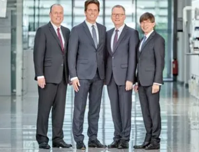 Die aktuelle Geschäftsführung von Phoenix Contact