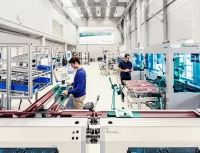 Der Einsatz von Gleichstrom hat viel Effizienzpotenzial in Produktion und Montage, Bild: © Universität Stuttgart IFF/Fraunhofer IPA, Rainer Bez Der Einsatz von Gleichstrom hat viel Effizienzpotenzial in Produktion und Montage