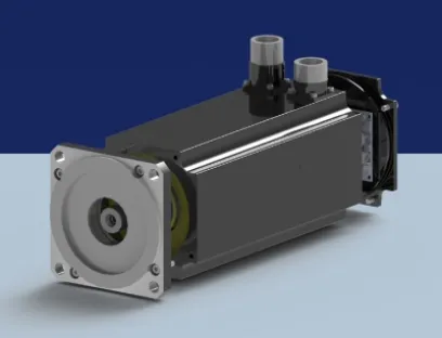 Der Niederspannungs-Servomotor EGK80-40 von Groschopp erweitert die bewährte Black-Panther-Serie um eine neue Baugröße, Bild: Groschopp Der Niederspannungs-Servomotor EGK80-40 von Groschopp