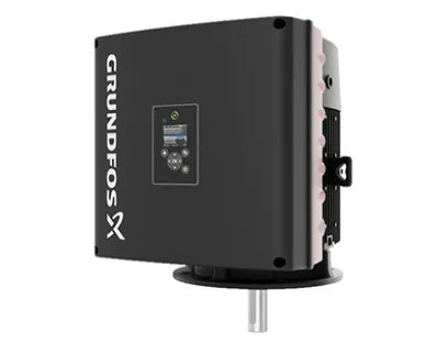 MGE-Motor Modell K, Bild: Grundfos Grundfos
