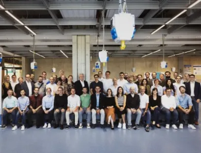 RIG soll künftig die zentrale Anlaufstelle für KI-basierte Robotik in der Bundesrepublik werden, Bild: Robotics Institute Germany / Daniel Delang RIG soll künftig die zentrale Anlaufstelle für KI-basierte Robotik in der Bundesrepublik werden