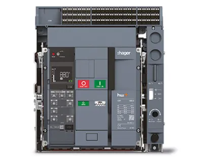 Offener Leistungsschalter HW1 von Hager