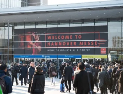 Mit jährlich rund 6.000 Ausstellern und mehr als 200.000 Besuchern ist die Hannover Messe die weltweit wichtigste Industriemesse, Bild: Deutsche Messe Hannover Messe stellt die Weichen für eine starke Zukunft