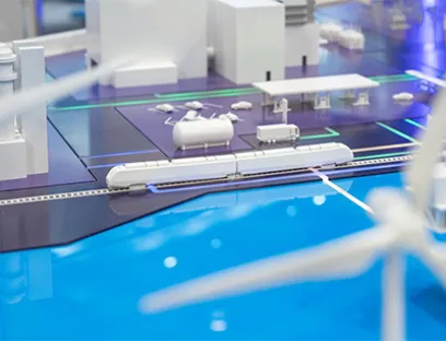 Industrielle Transformation zur Klimaneutralität wird durch künstliche Intelligenz und das Internet der Dinge getrieben, Bild: Deutsche Messe Dekarbonisierung