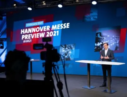 Dr. Jochen Köckler, Vorstandsvorsitzender der Deutschen Messen AG, Bild: Deutsche Messe Dr. Jochen Köckler, Vorstandsvorsitzender der Deutschen Messen AG