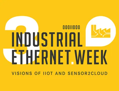 Harting lädt zur 3. Industrial Ethernet Week, die generative KI in den Mittelpunkt rückt, Bild: Harting Industrial Ethernet Week von Harting mit Fokus auf generative KI