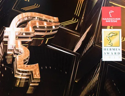2020 wird der Hermes Award im Rahmen der ersten Hannover Messe Digital Days im Juli verliehen, Bild: Deutsche Messe Hermes Award 2019