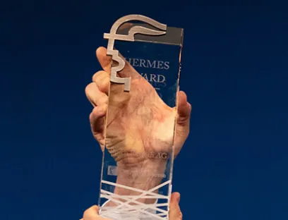 Mit dem Hermes Award schreibt die Deutsche Messe erneut den weltweit wichtigsten Industriepreis aus, der am 29. Mai 2022 im Rahmen der Hannover Messe überreicht wird.