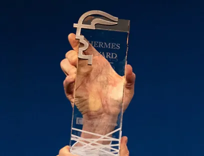 Bis zum 21. Februar 2024 können sich Unternehmen für den Hermes Award und den Hermes Startup Award 2024 bewerben, Bild: Deutsche Messe Hermes Award